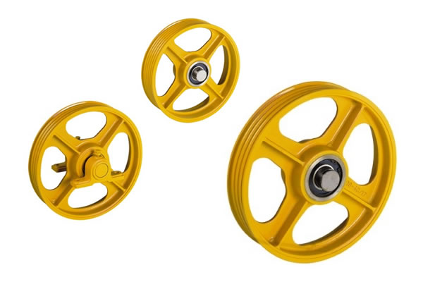 Deflection Pulleys