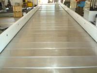 Industrial Slat Conveyors
