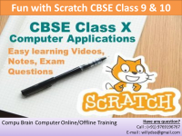 Scratch Cbse Class 9 & 10