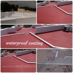 Elastomeric Roof Waterproof Coating