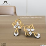 Aviana Diamond Studded Gold Earring