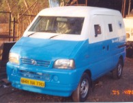 Bullet Proof Cash Van