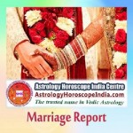 Marriage Report