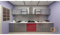 Parallel Modular Kitchen