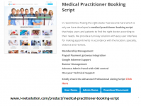 Medical Practitioner Booking Script