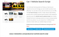 Vehicle Search Script