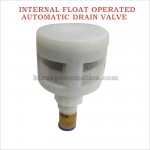 Internal Auto Drain Valve