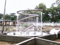 Spiral Fountain