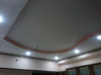 False Ceiling Interior Decoration