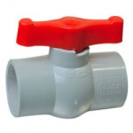 PP Solid Ball Valves