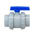 Agriculture Union Type PP Ball Valve