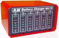Automatic Motorcycle Battery Charger