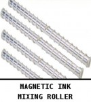 Magnetic Ink Mixing Rollers