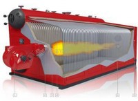Water Tube Type Bi Drum Oil And Gas Fired Boiler