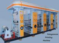 Economy  Rotogravure Printing Machine