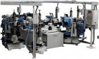 Rotary Indexing Polishing Machine For Pressure Cookers, Pots & Lids