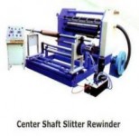 Center Shaft Slitter Rewinder