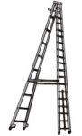Aluminium Self Support Platform Ladder