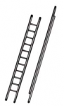 Open Compact Aluminium Ladder