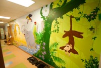 School Wall Painting Artist