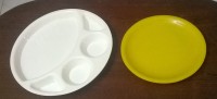Acrylic Dining Plates