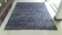 Hand Knotted Silk Rug