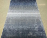 Loom Knotted Silk Rug