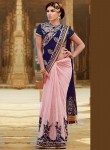 Indian Saree Store- Embroidered Lace Work Saree