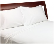 Plain White Bedsheets