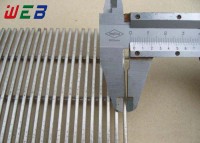 Plat Wedge Wire Screen