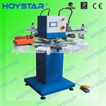 2 Color Rapid Rotary Screen Printer For T Shirt Neck Label
