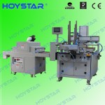 Automatic Plastic Scale Screen Printer Machine With Uv Dryer