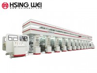 Taiwan Plastic Rotogravure Printing Machine