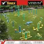 Outdoor Gym & Fitness Equipment