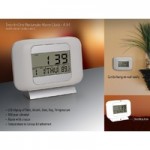 Corporate 2 In 1 Rectangle Clock With Detachable Stand Table Clock