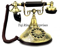 Antique Nautical Telephone