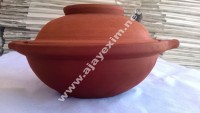 Clay Biryani Pot With Lid