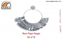 Brass Finger Gauges - Jewellery Tools In India