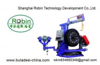 One Tire Pressure Grinding Machine,tyre Retreading Cold Process
