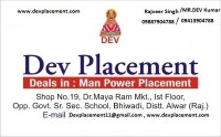 Iti Candidate Provide Placement Services