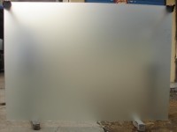 Acid Frosted Glass