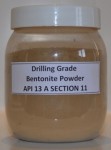 Drilling Grade Bentonite