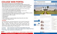 College Web Portal
