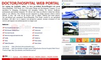 Doctor/hospital Web Portal