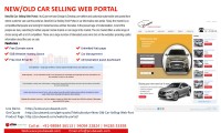 New/old Car Selling Web Portal