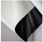 Ldpe Black White Tarpaulin