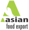 Asian food export